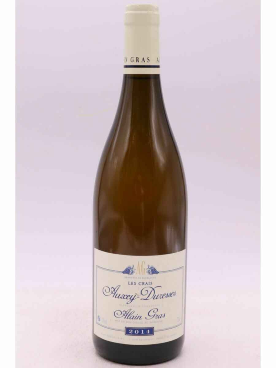 Alain Gras Auxey Duresses Les Crais 2014