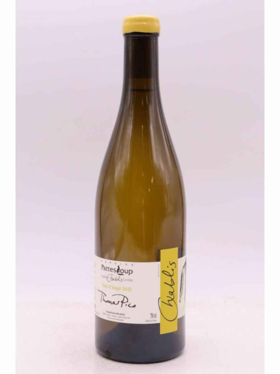 Pattes Loup Chablis Vent D'ange 2022