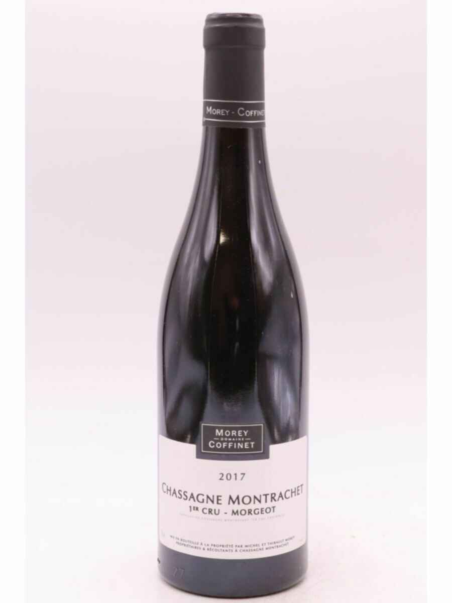 Morey Coffinet Chassagne Montrachet Morgeot Rouge 1er Cru 2017