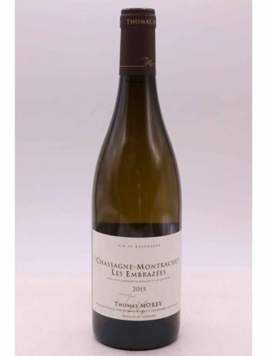 Thomas Morey Chassagne Montrachet Les Embrazees 1er Cru 2015