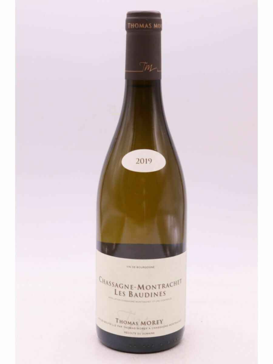 Thomas Morey Chassagne Montrachet 1er Cru Les Baudines 2019
