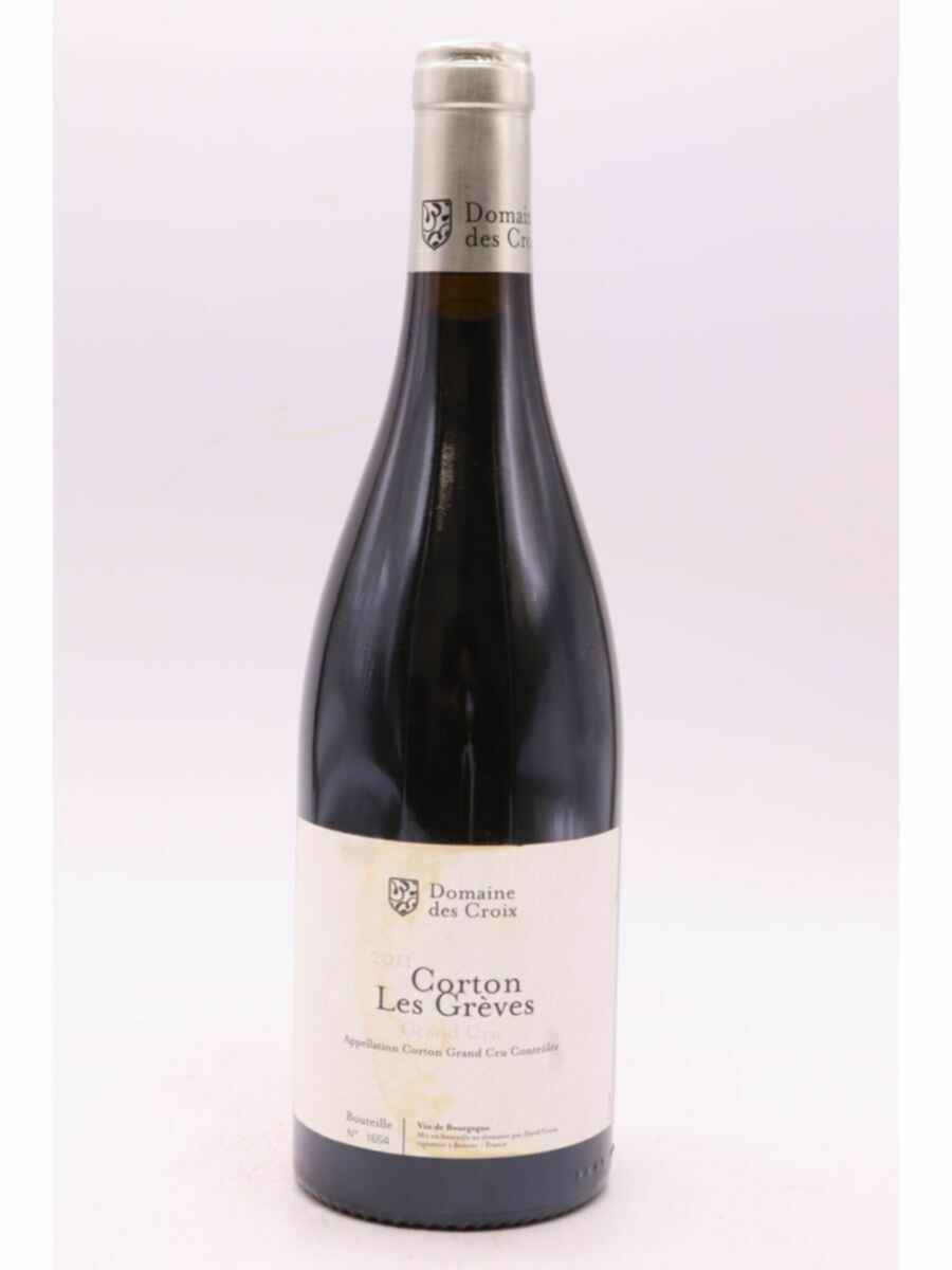 Des Croix Corton Les Greves Grand Cru 2011