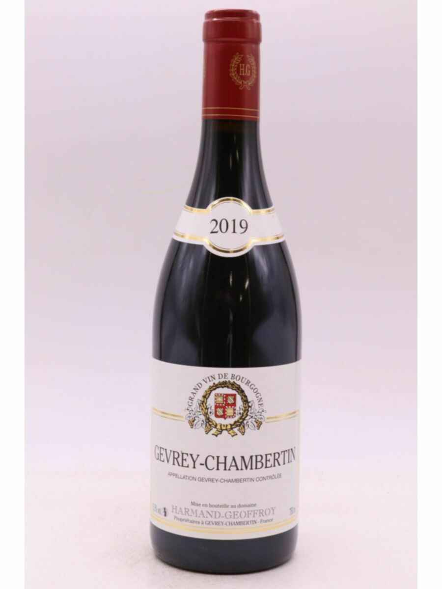 Harmand Geoffroy Gevrey Chambertin 2019