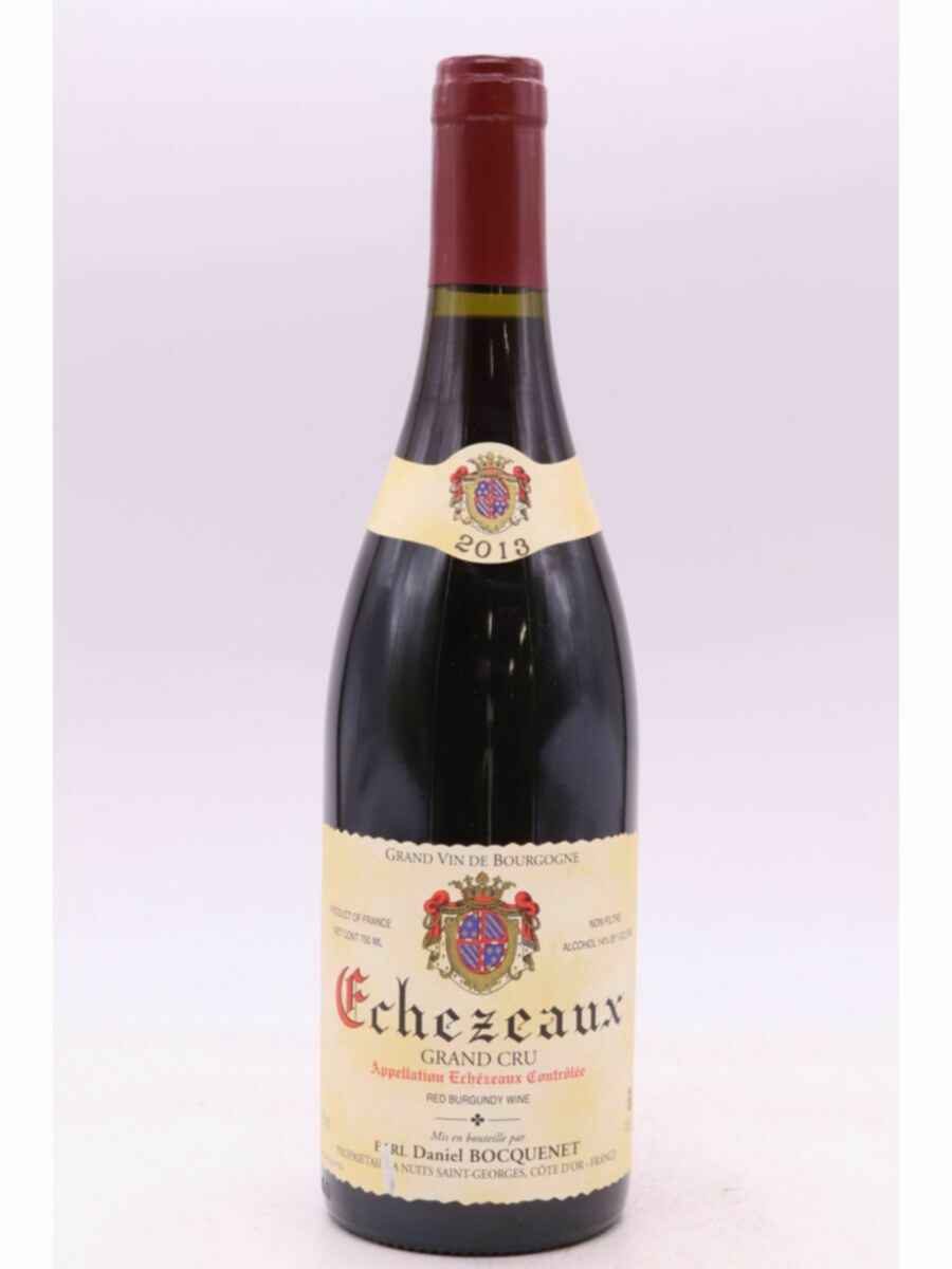 Daniel Bocquenet Echezeaux Grand Cru 2013