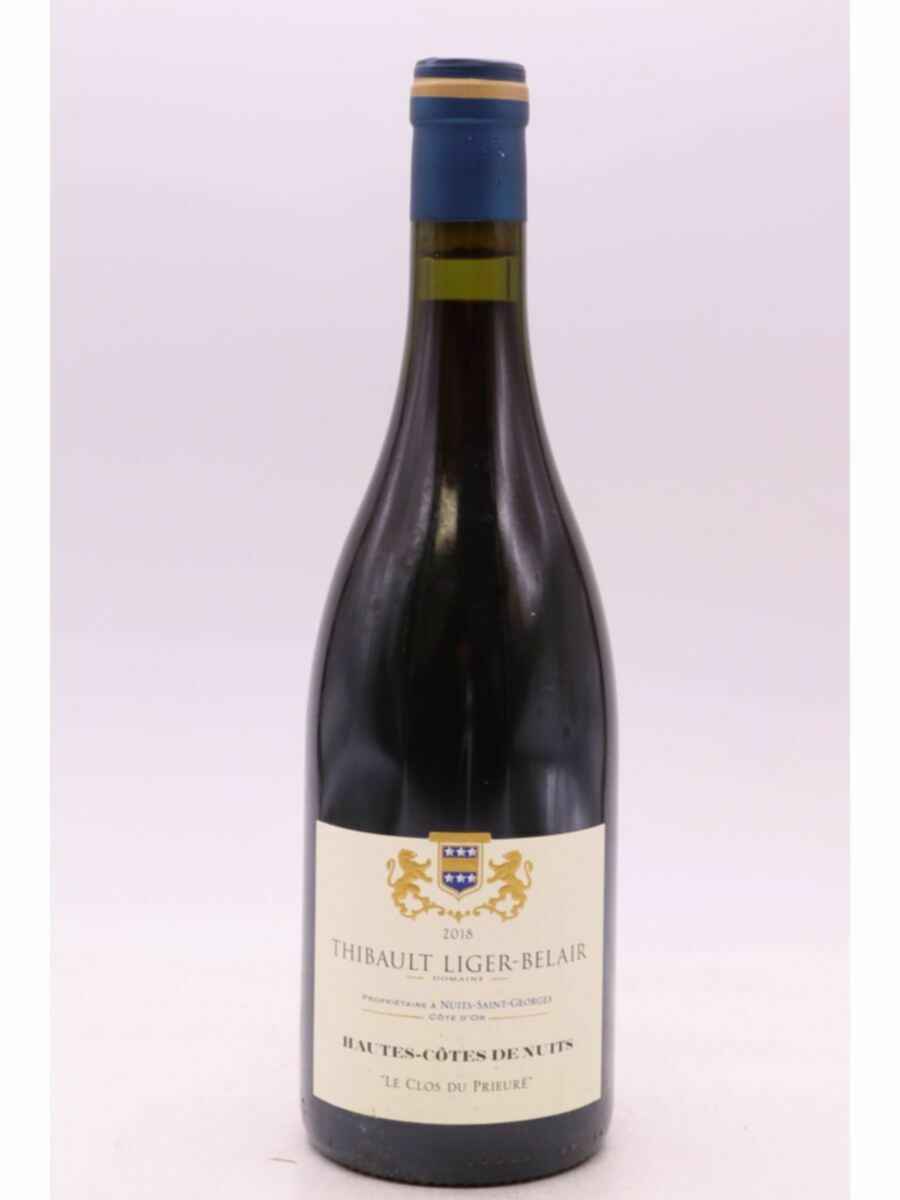 Thibault Liger Belair Hautes Cotes De Nuits  Le Clos Du Prieure 2018
