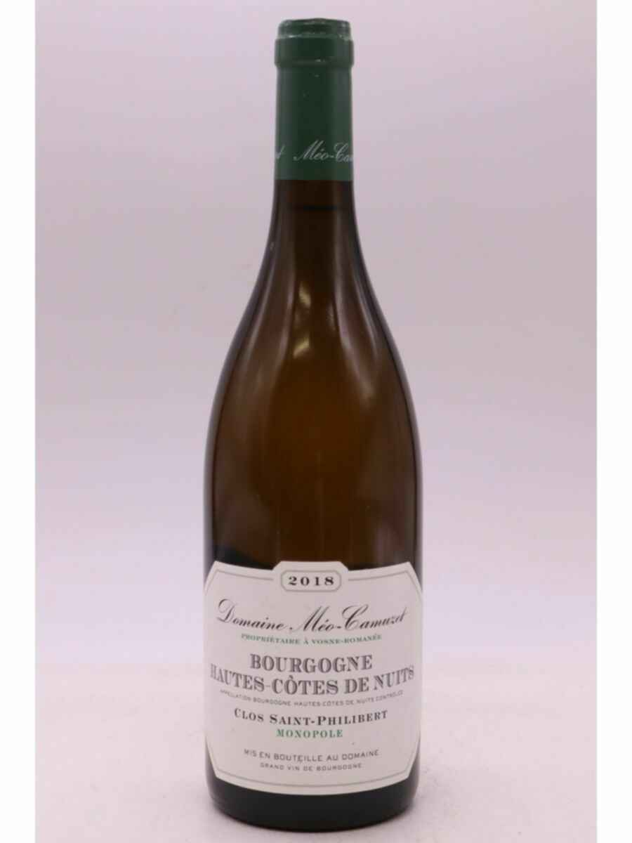 Meo Camuzet Bourgogne Hautes-cotes De Nuits Clos St Philibert 2018