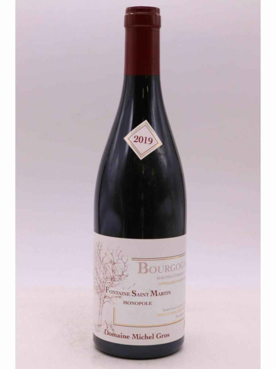 Michel Gros Hautes Cotes De Nuits Fontaine Saint Martin 2019