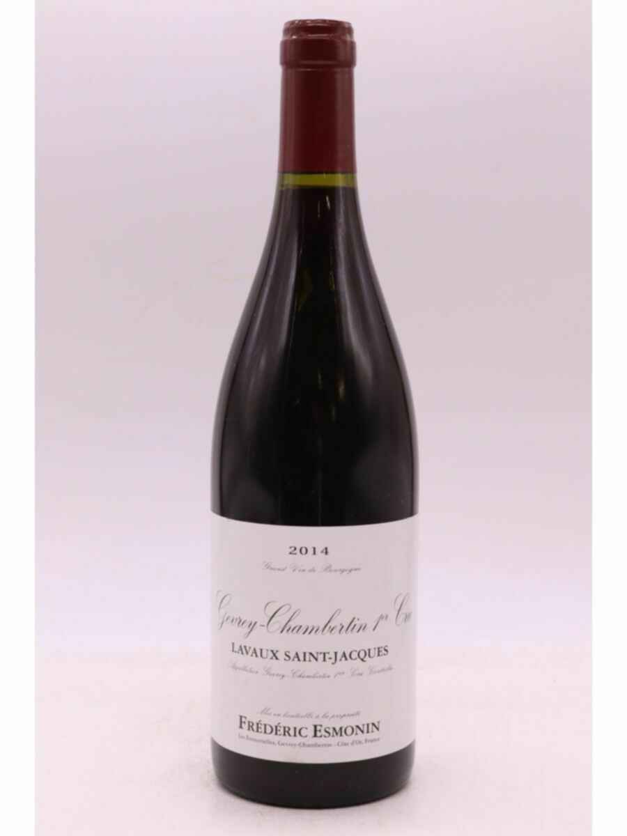Frederic Esmonin Gevrey Chambertin 1er Cru Lavaux Saint Jacques 2014