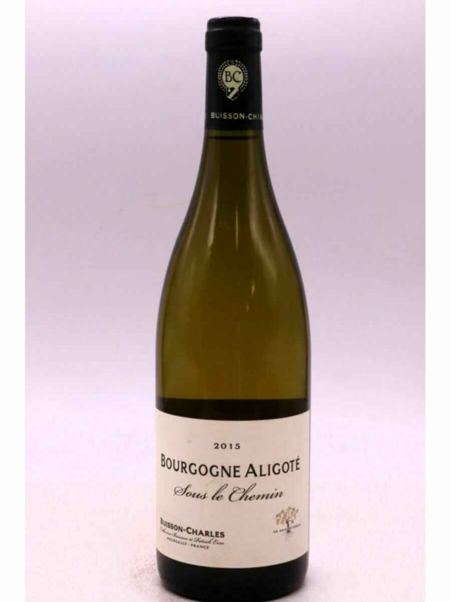 Buisson Charles Bourgogne Aligote Sous Le Chemin 2015