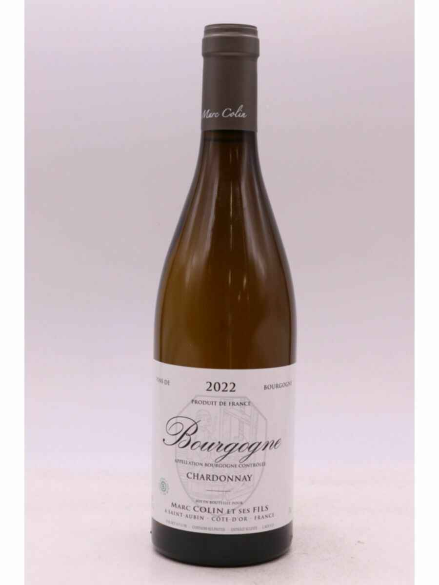 Marc Colin Bourgogne Chardonnay 2022