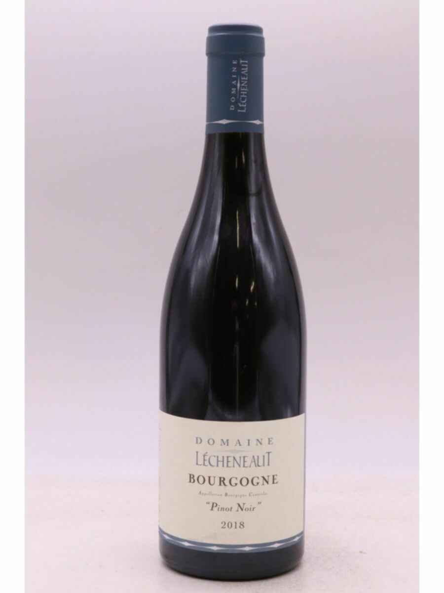Lecheneaut Bourgogne Rouge Pinot Noir 2018