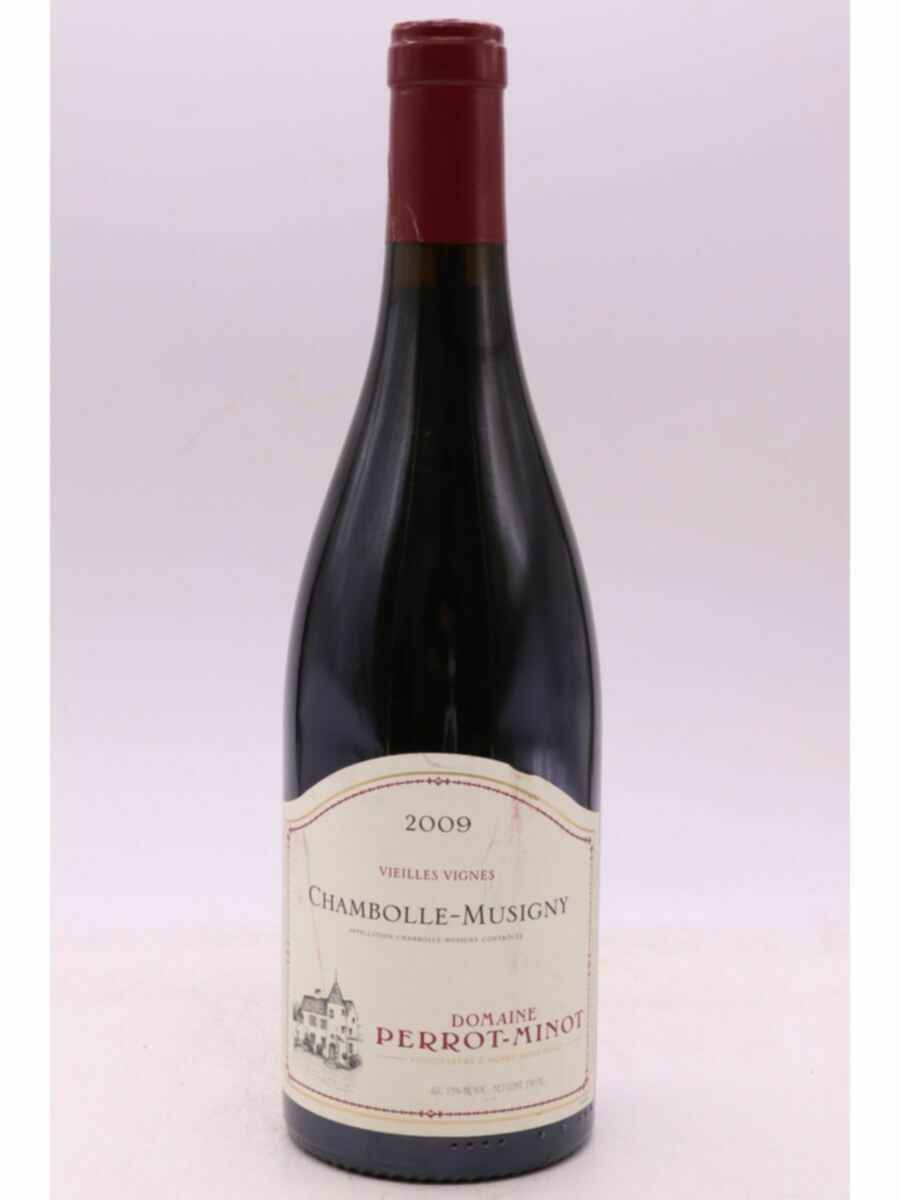 Perrot Minot Chambolle Musigny Vieilles Vignes 2009