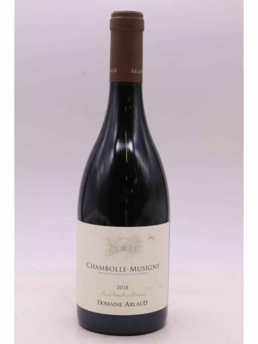 Arlaud Chambolle Musigny 2018