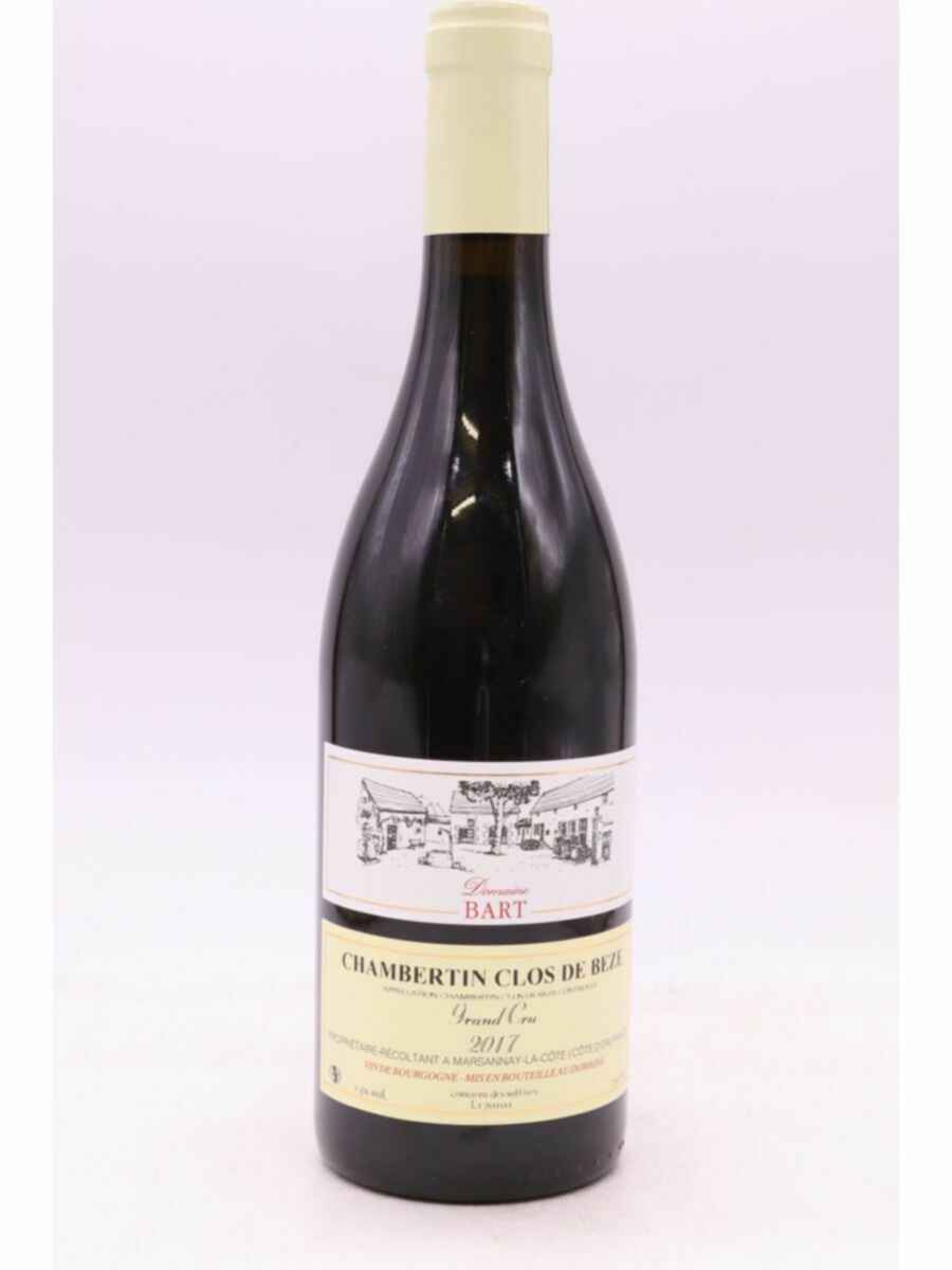Bart Chambertin Clos De Beze Grand Cru 2017