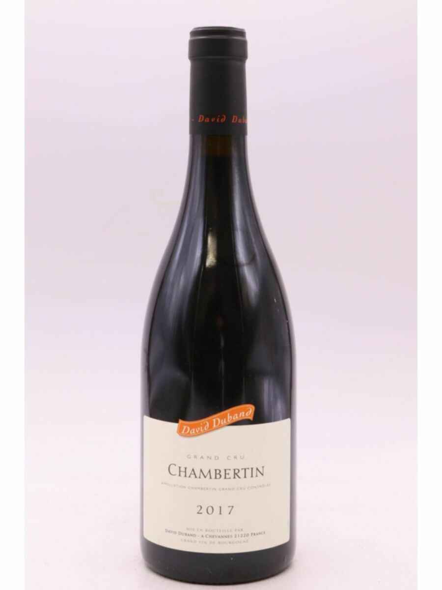 David Duband Chambertin Grand Cru 2017