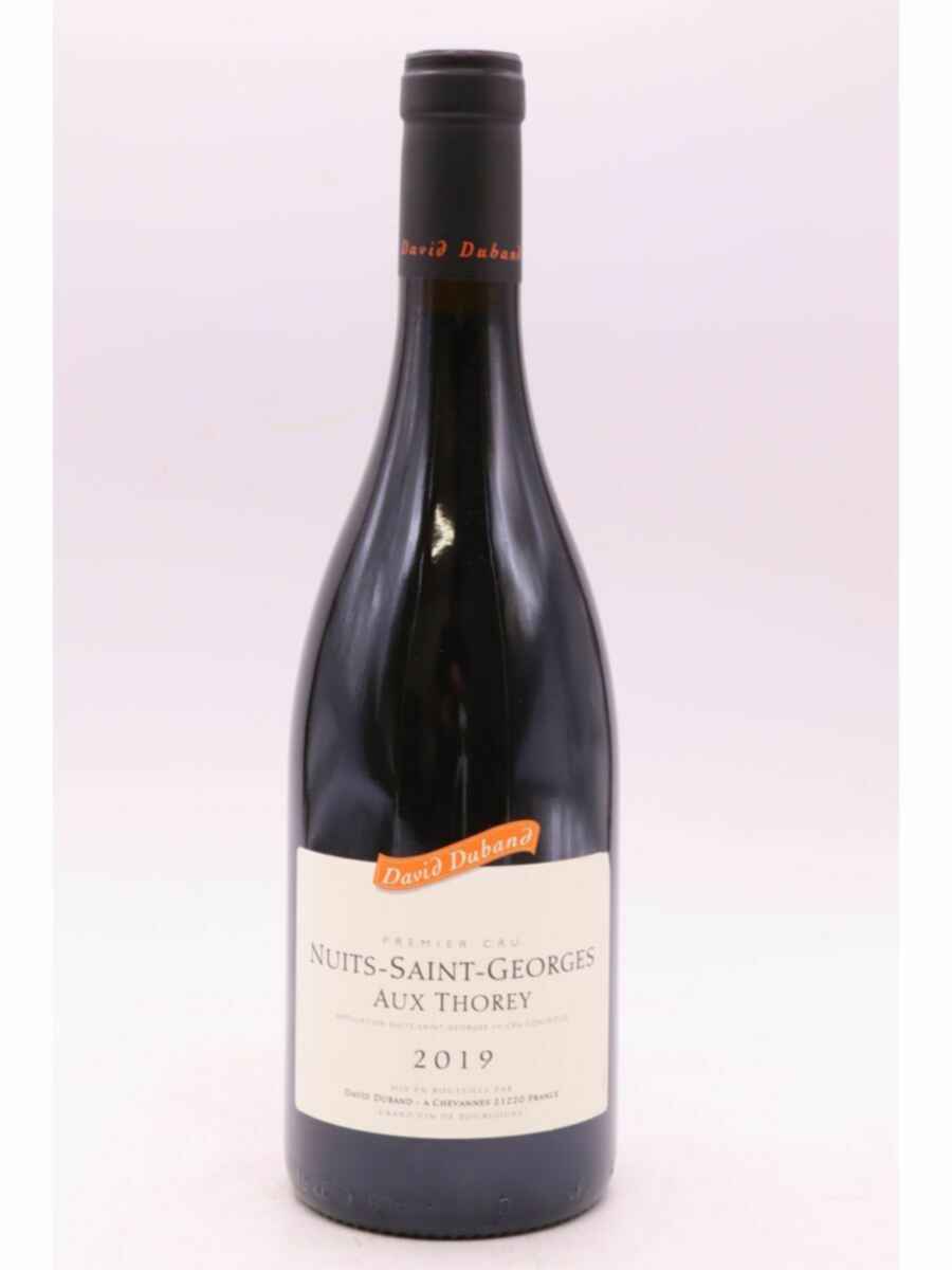 David Duband Nuits Saint Georges 1er Cru Aux Thorey 2019