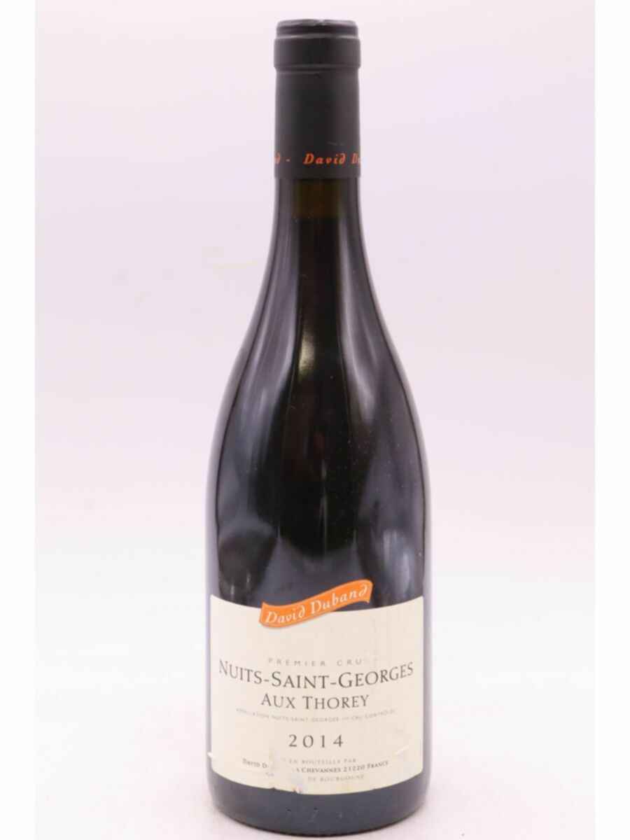 David Duband Nuits Saint Georges 1er Cru Aux Thorey 2014