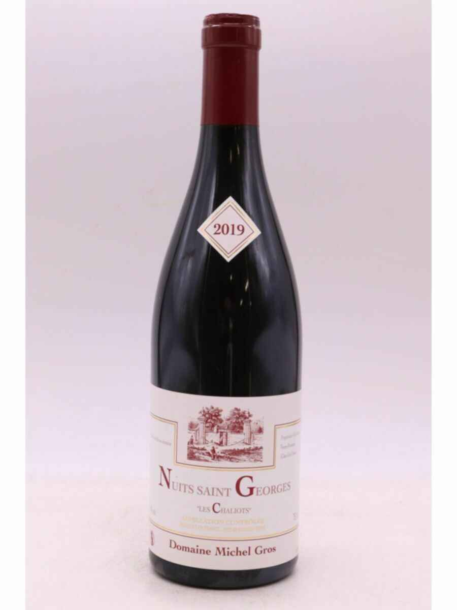 Michel Gros Nuits St Georges Les Chaliots 2019