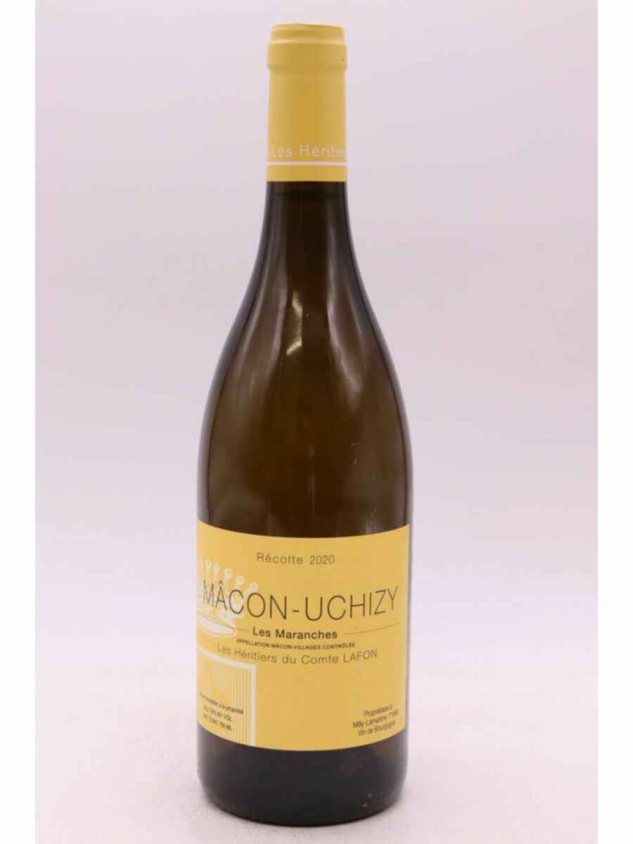 Heritiers Du Comte Lafon Macon Uchizy Les Maranches 2020