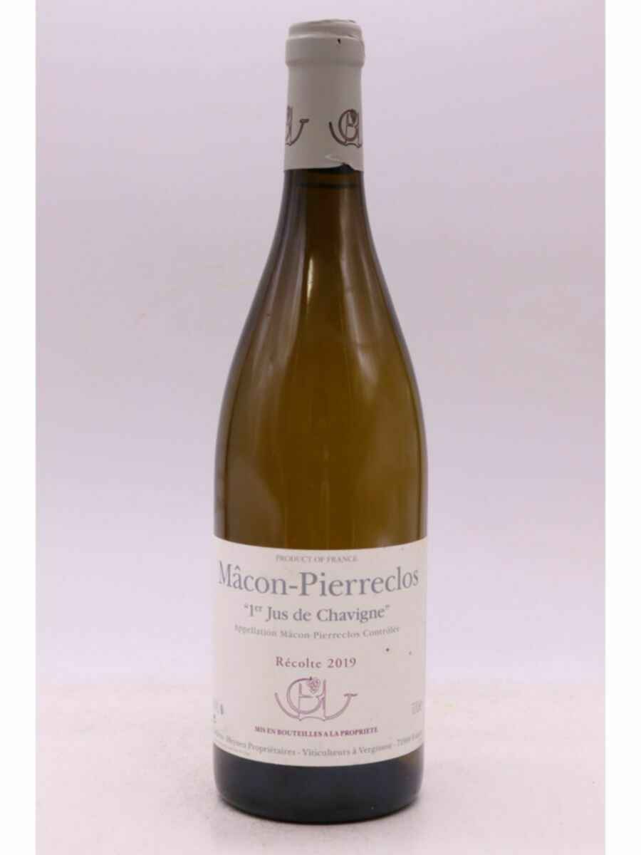 Guffens Heynen Macon Pierreclos 1er Jus De Chavigne 2019