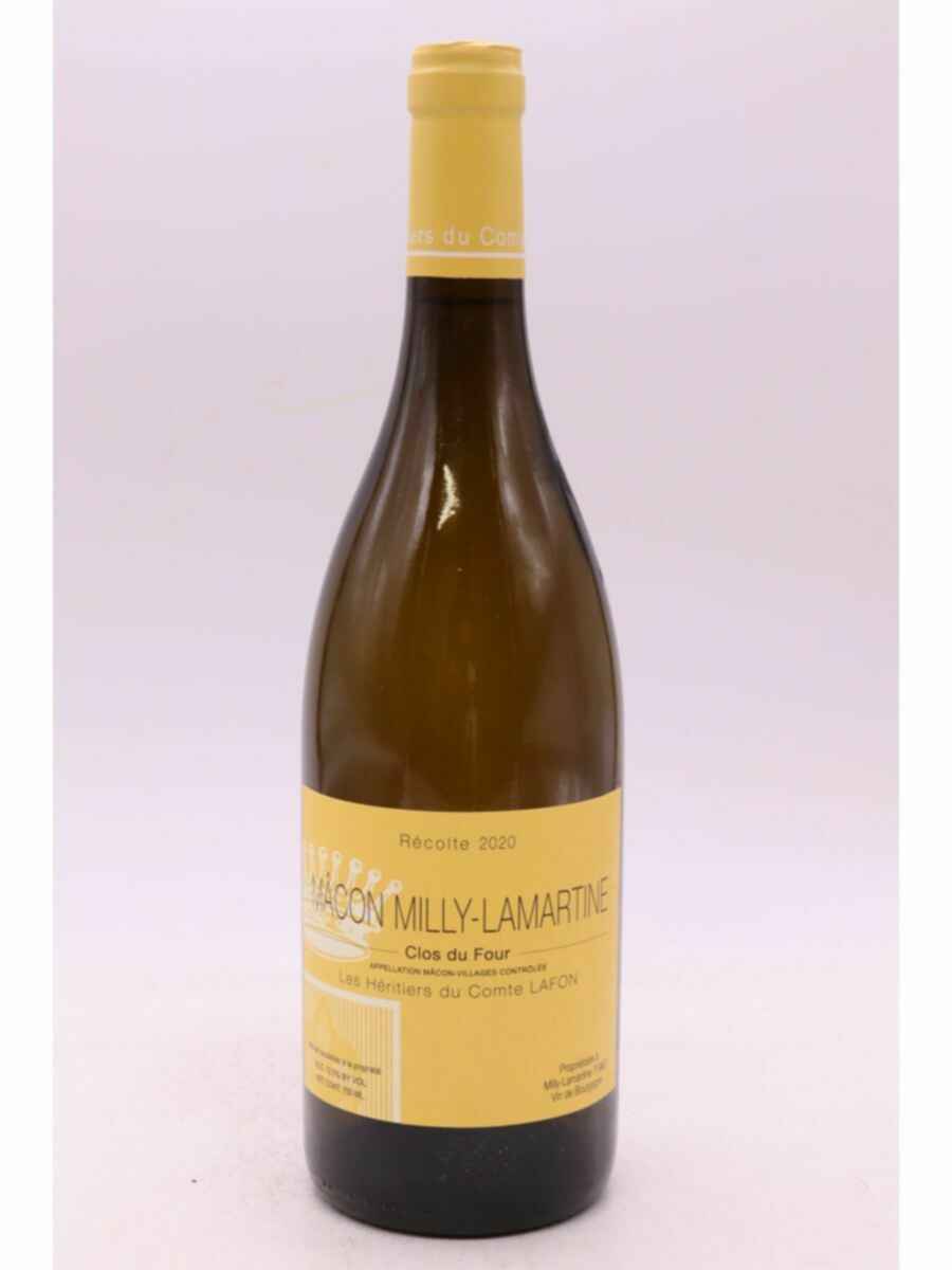 Heritiers Du Comte Lafon Macon Milly Lamartine Clos Du Four 2020