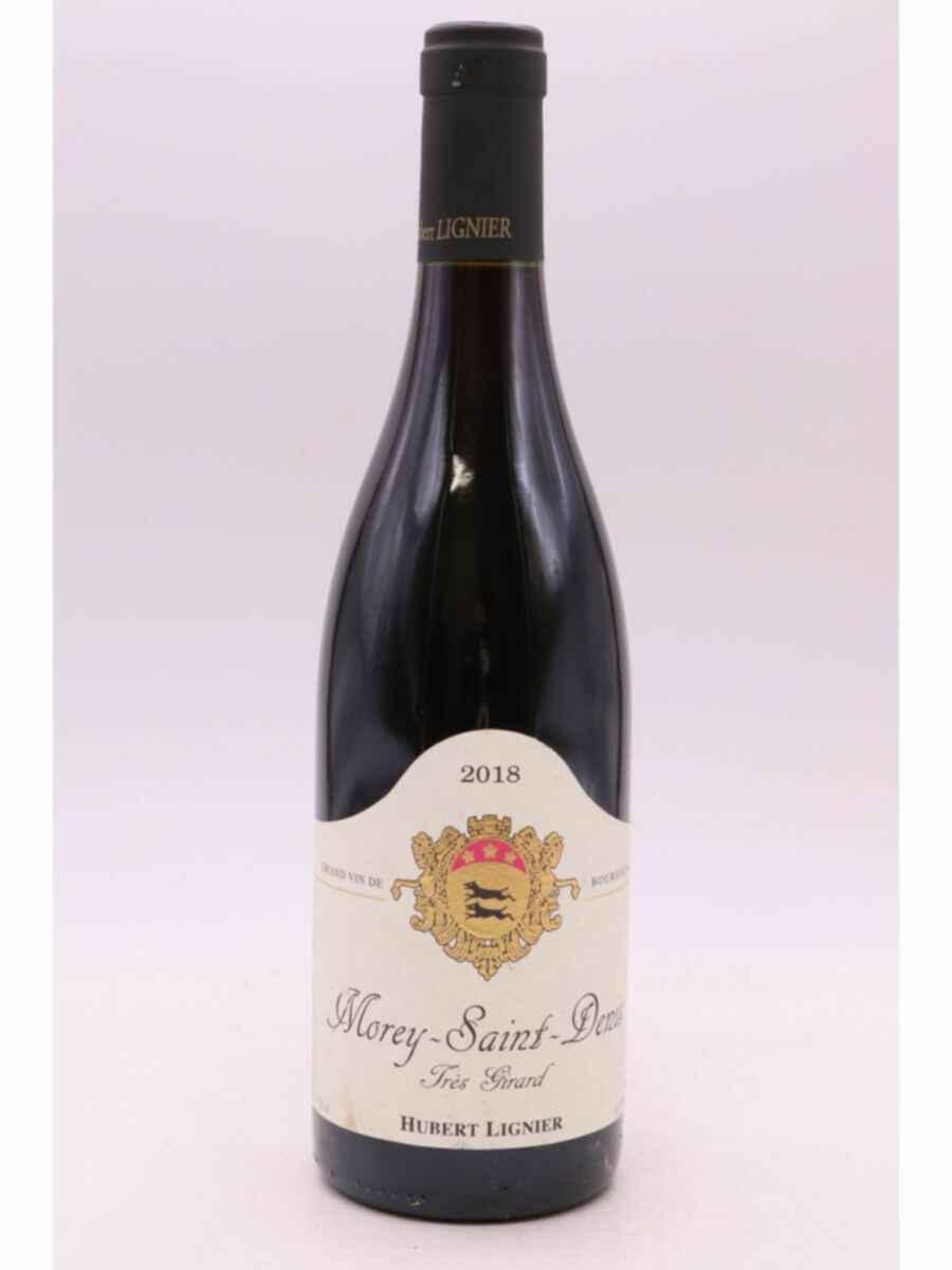Hubert Lignier Morey Saint Denis Tres Girard 2018