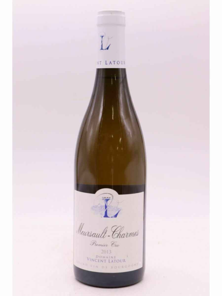 Vincent Latour Meursault Charmes   1er Cru 2013