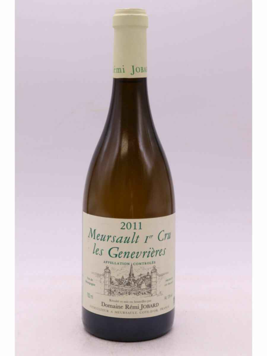 Remi Jobard Meursault Genevrieres 1er Cru 2011