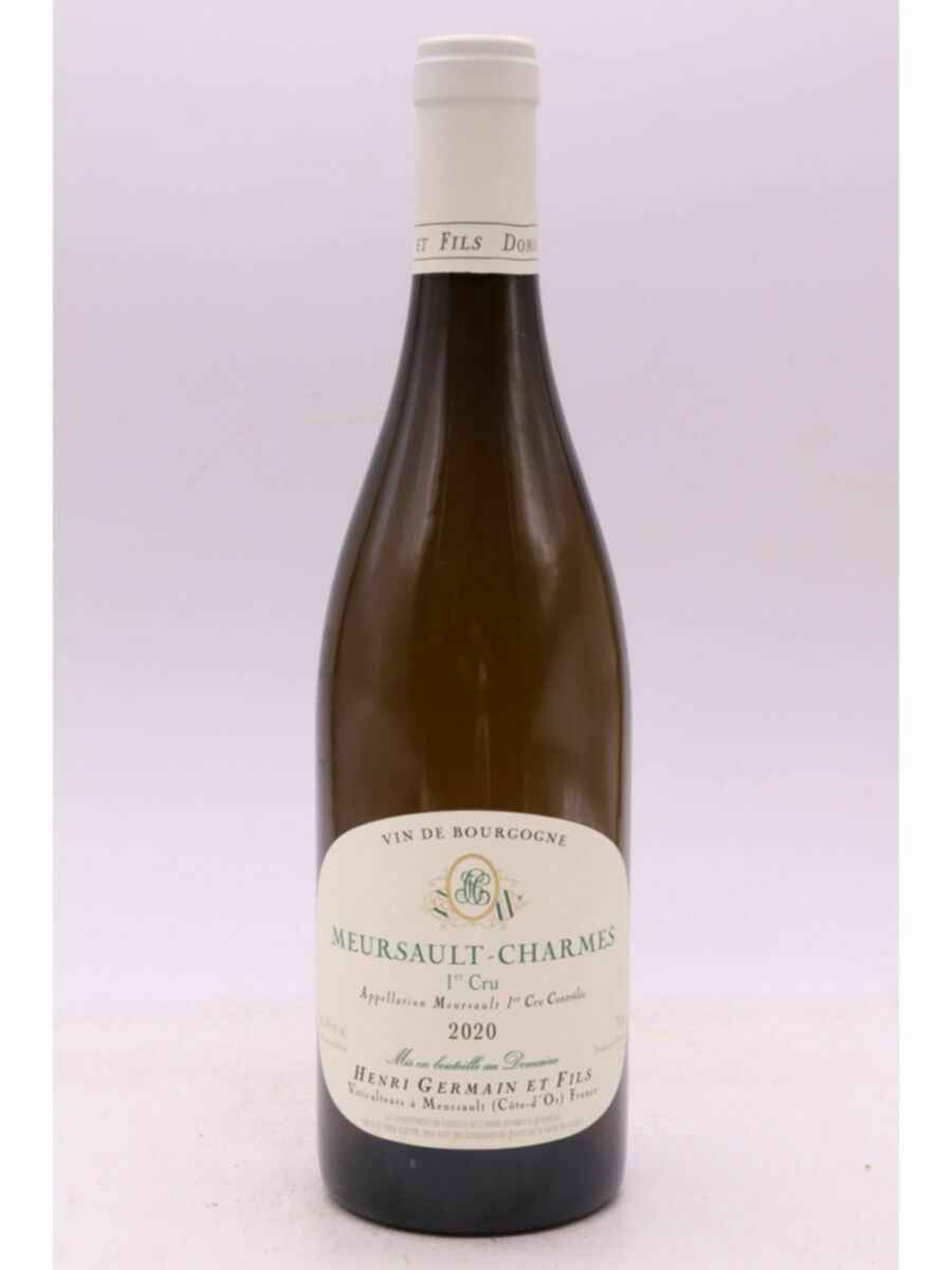 Henri Germain Meursault Charmes 1er Cru 2020