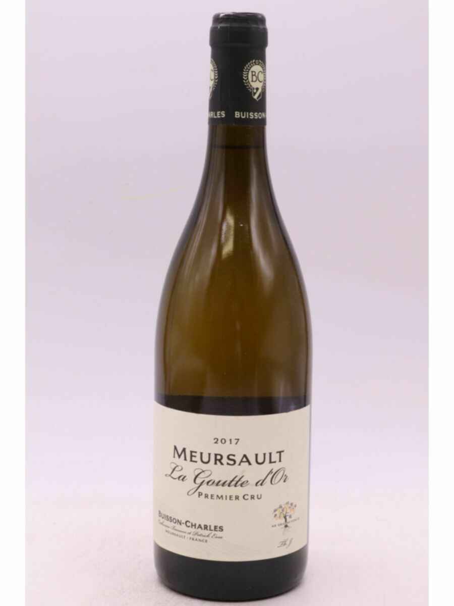 Buisson Charles Meursault 1er Cru Goutte D'or 2017