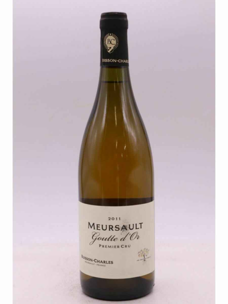 Buisson Charles Meursault 1er Cru Goutte D'or 2011