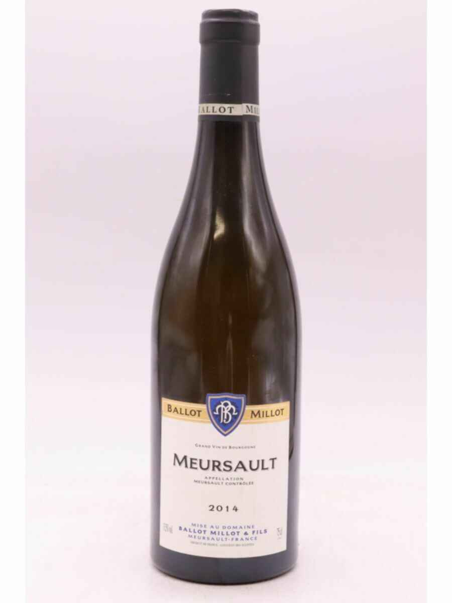 Ballot Millot Meursault 2014