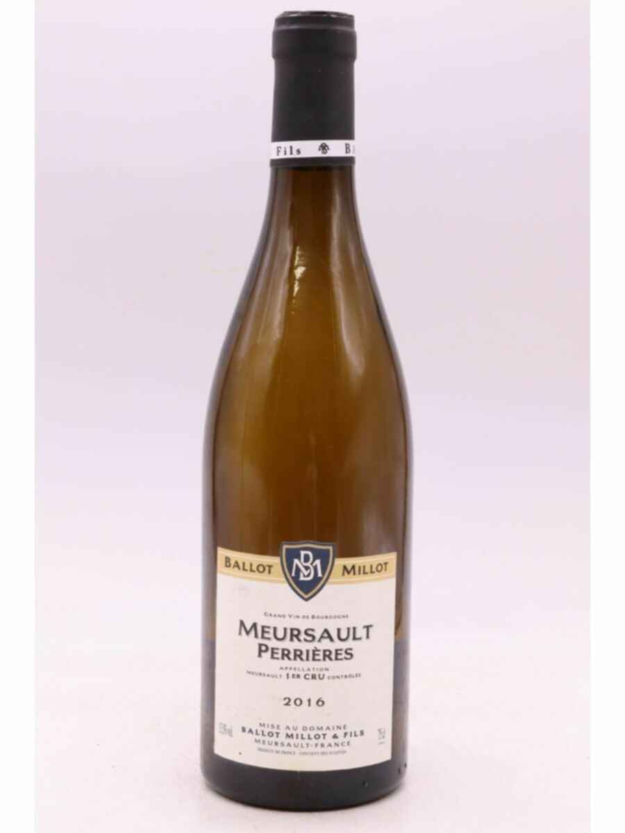 Ballot Millot Meursault Perrieres 1er Cru 2016