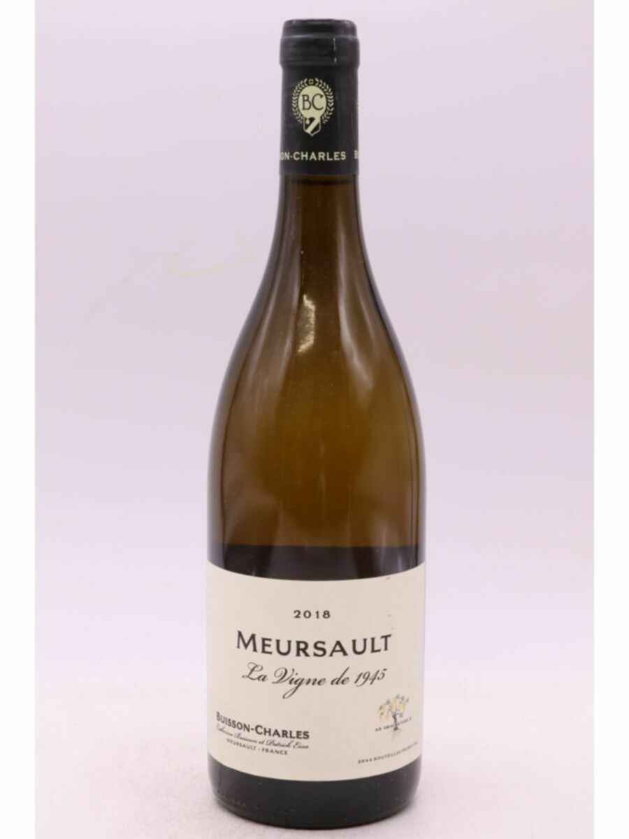 Buisson Charles Meursault Vigne De 1945 2018