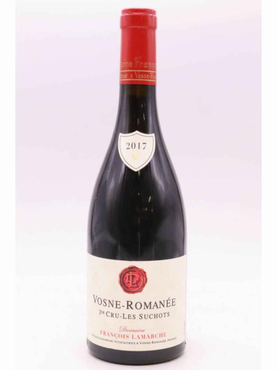Francois Lamarche Vosne Romanee Les Suchots 1er Cru 2017
