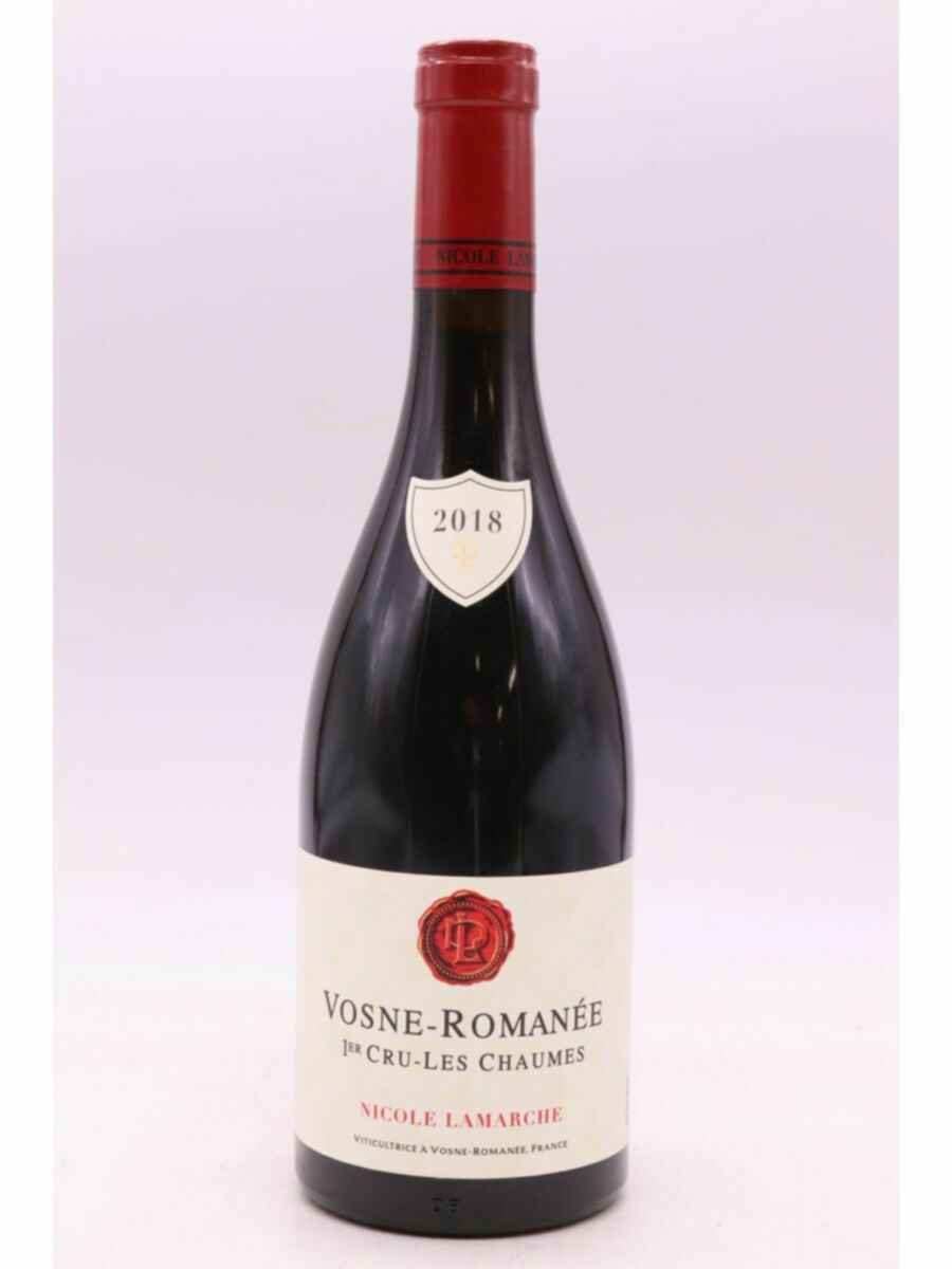Francois Lamarche Vosne Romanee Les Chaumes 1er Cru 2018