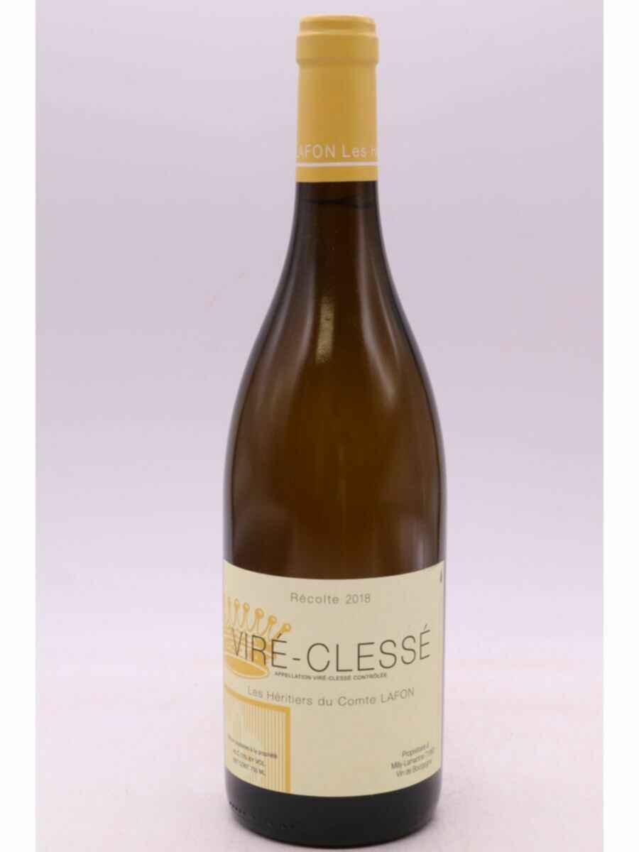 Heritiers Du Comte Lafon Vire Clessé 2018