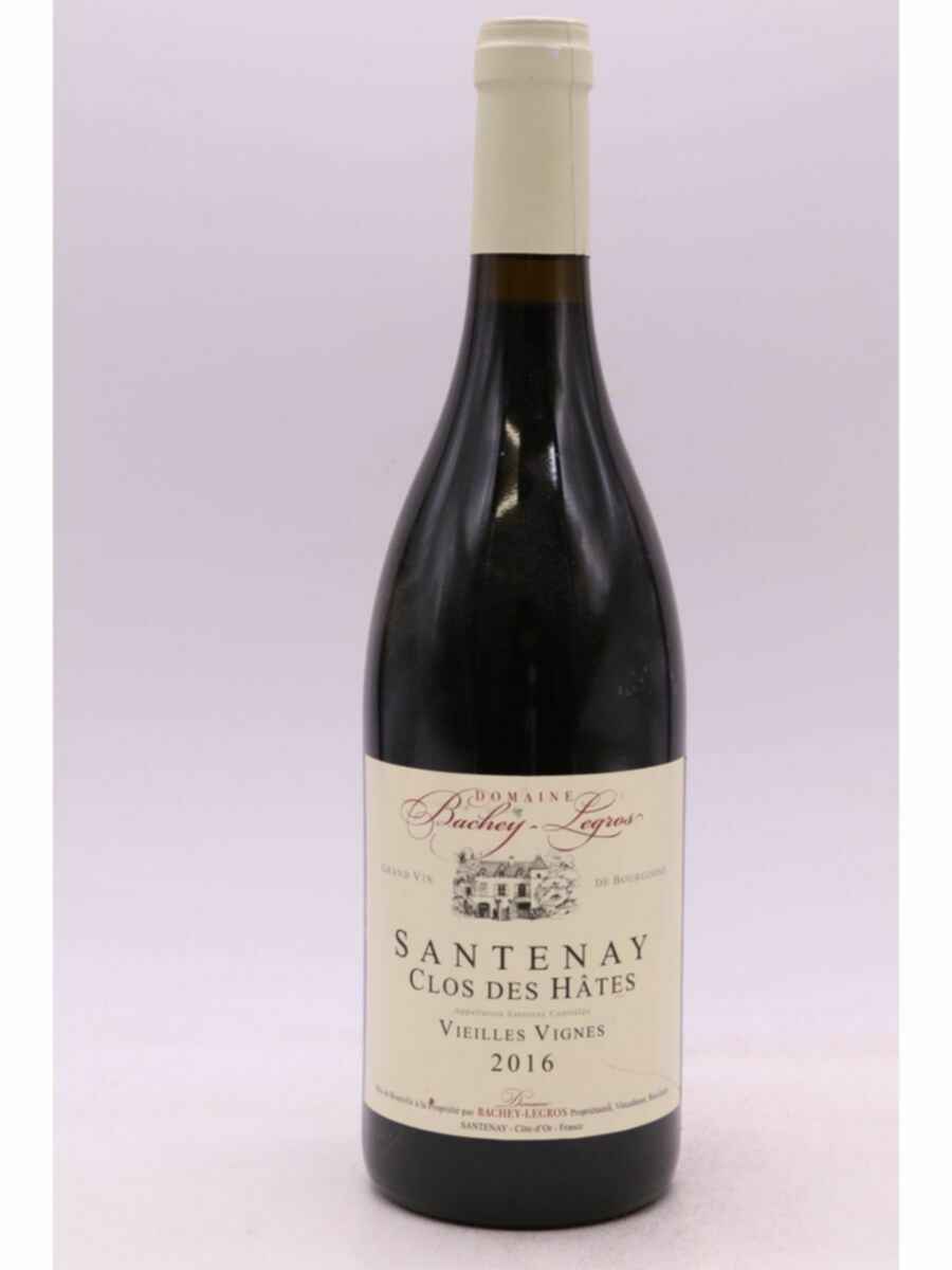 Bachey Legros Santenay Clos Des Hates 2016