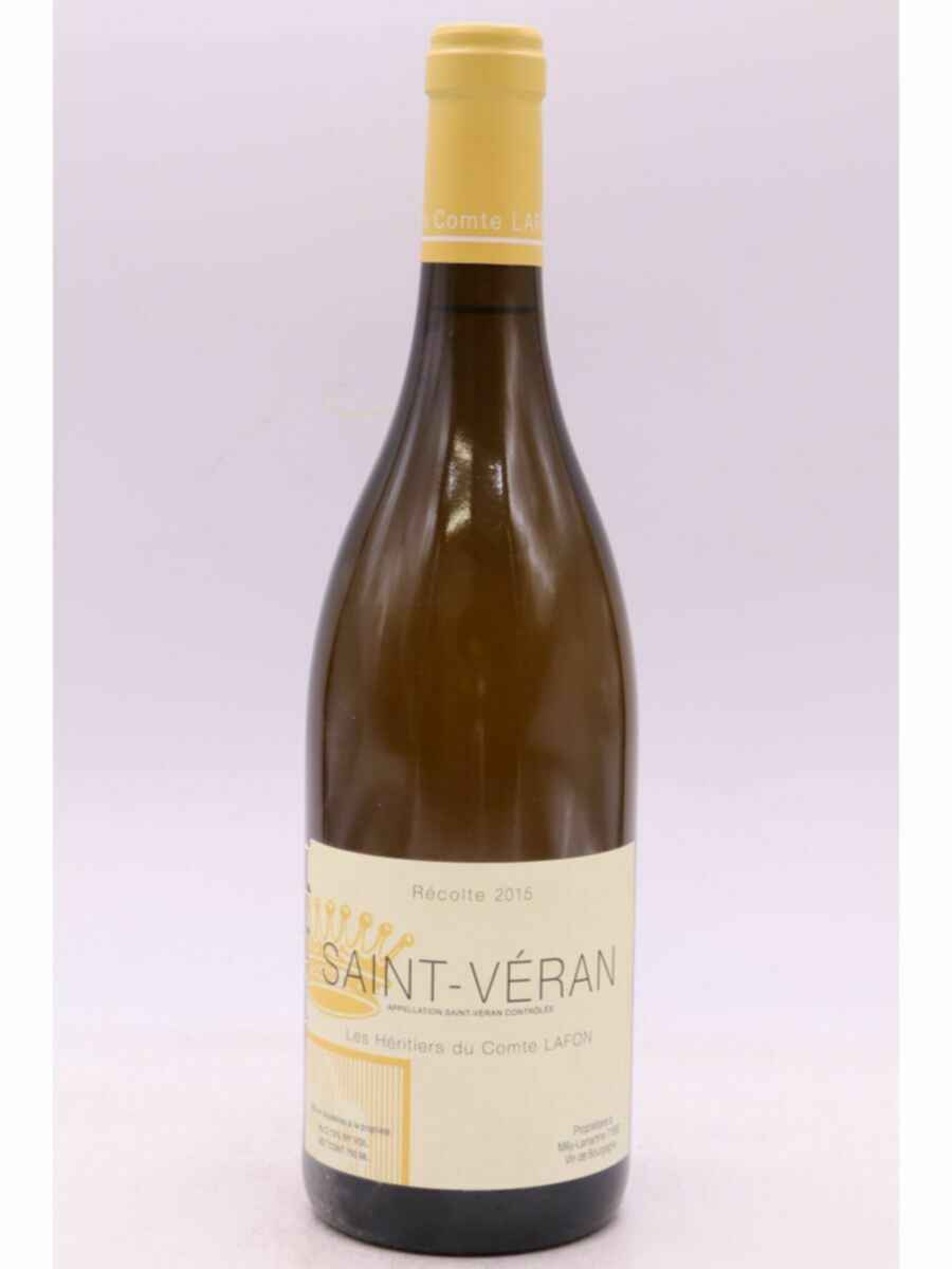 Heritiers Du Comte Lafon Saint Veran 2015