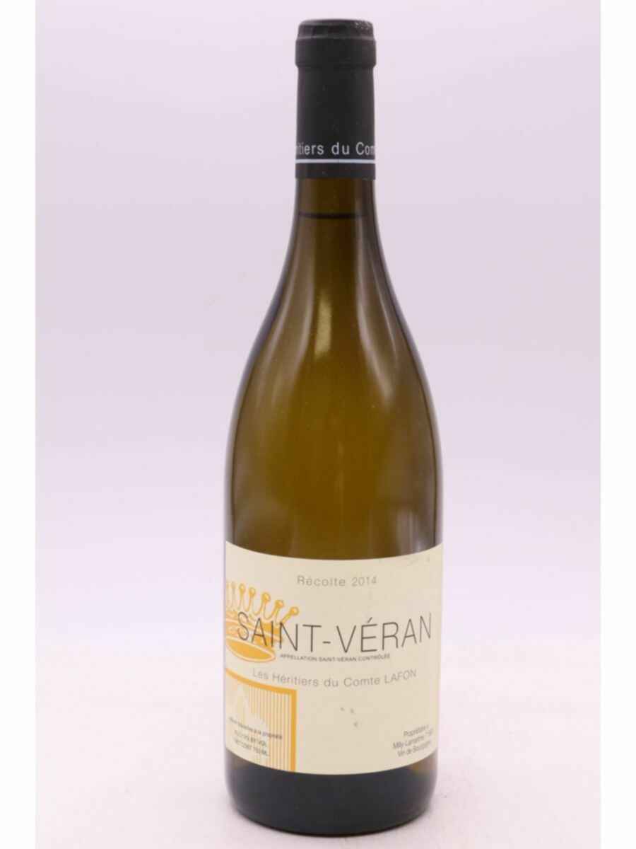 Heritiers Du Comte Lafon Saint Veran 2014