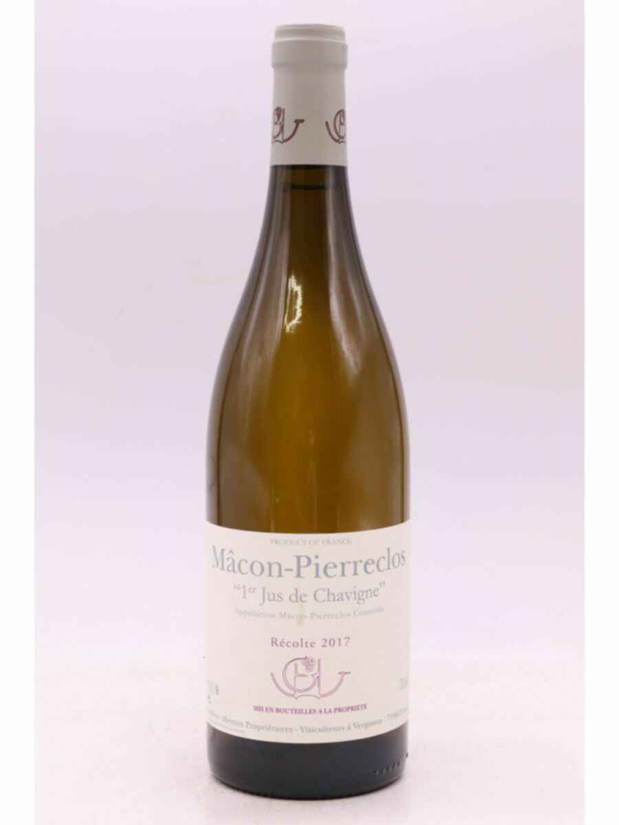 Guffens Heynen Saint Veran 1er Jus 2017