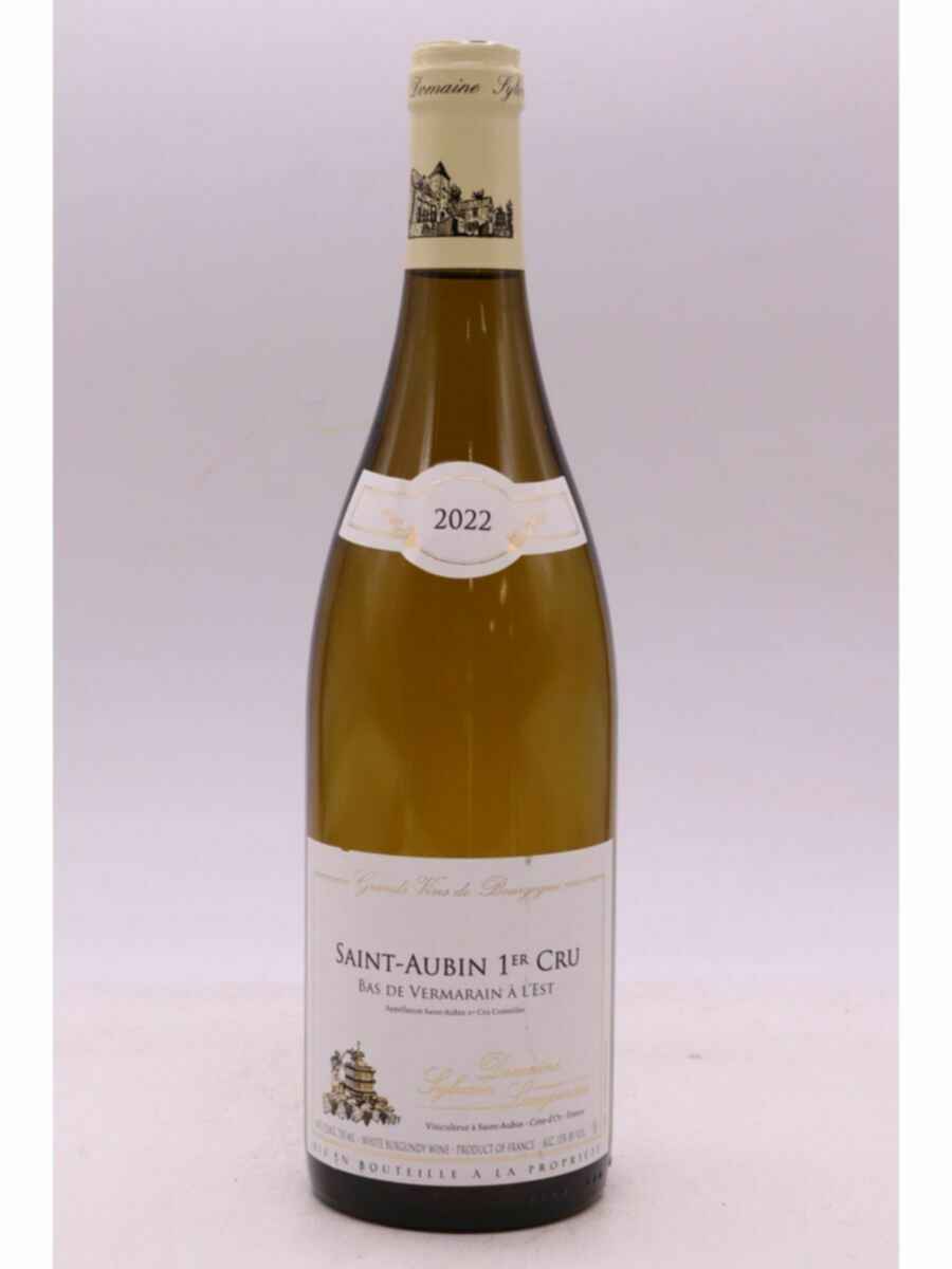 Sylvain Langoureau Saint Aubin Blanc Bas De Vermarain A L'est 2022