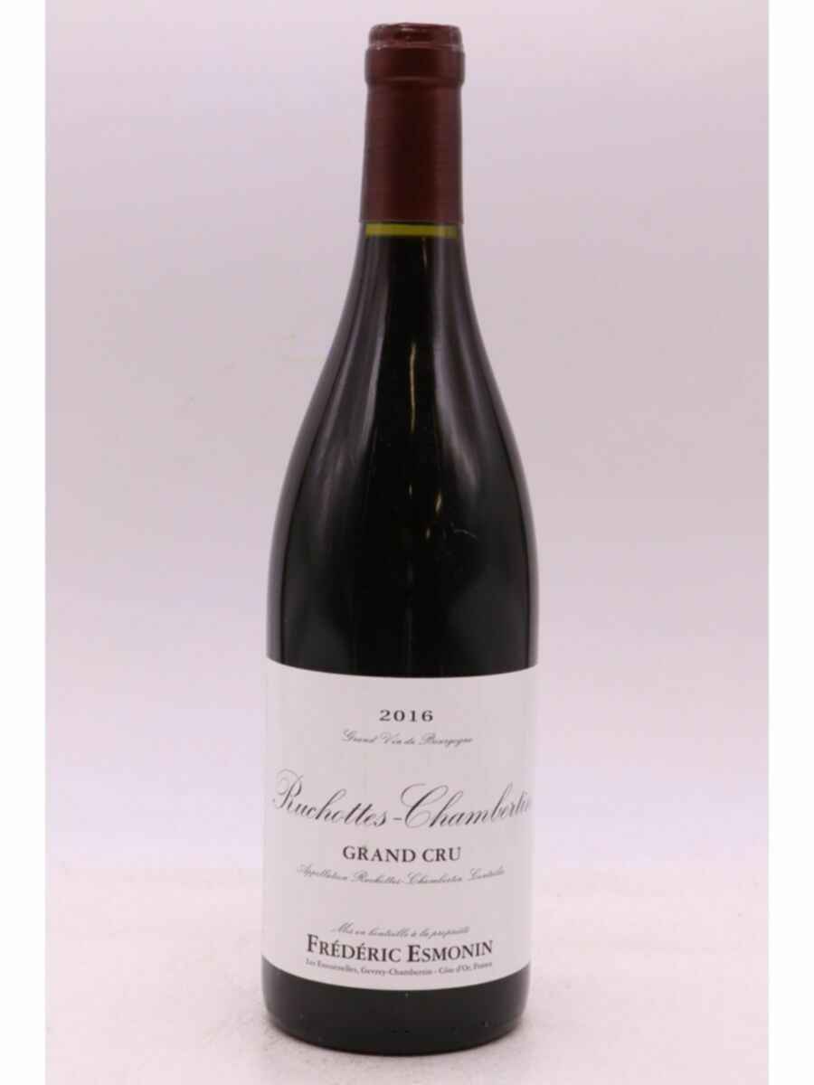 Frederic Esmonin Ruchottes Chambertin Grand Cru 2016