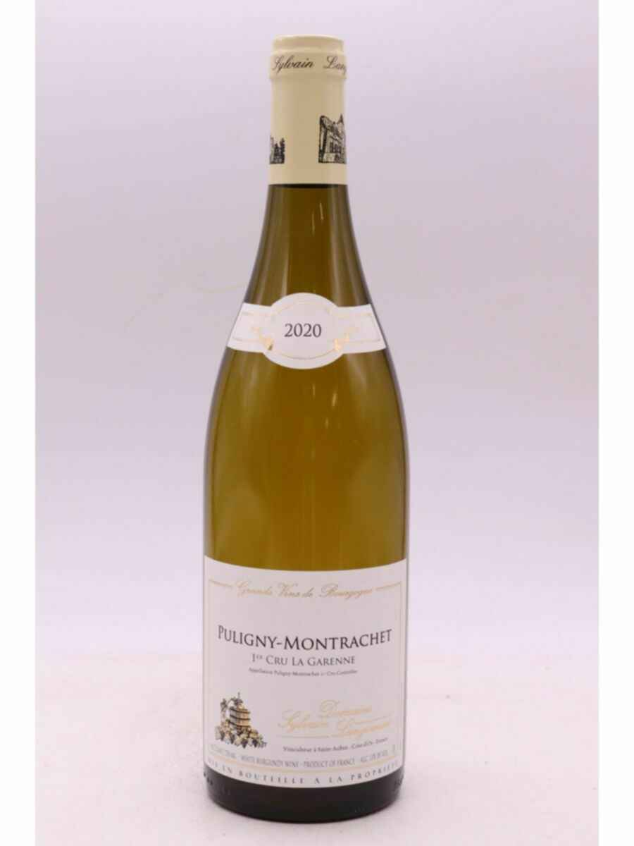 Sylvain Langoureau Puligny Montrachet La Garenne 1er Cru 2020
