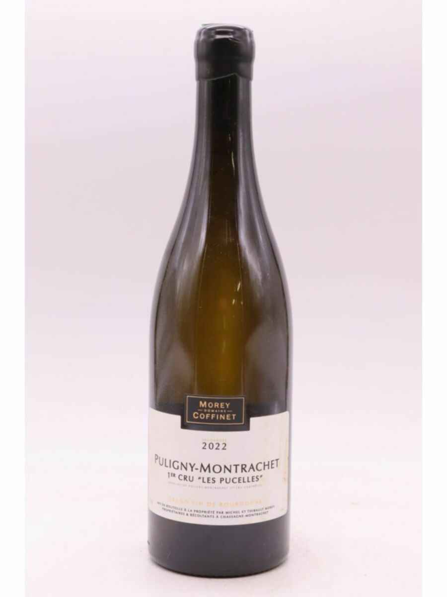 Morey Coffinet Puligny Montrachet Les Pucelles 1er Cru 2022