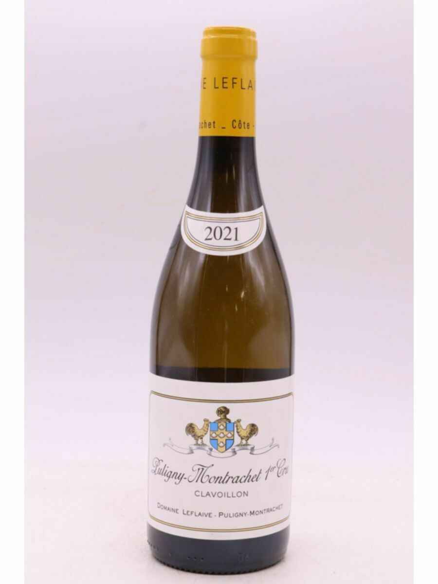 Leflaive Puligny Montrachet Clavoillon 1er Cru 2021