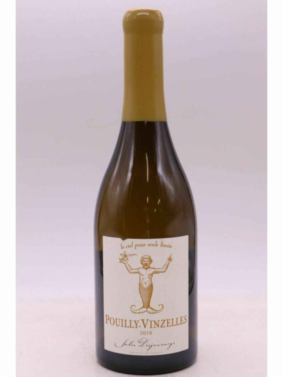 Jules Desjourneys Pouilly Vinzelles Les Longeays 2018
