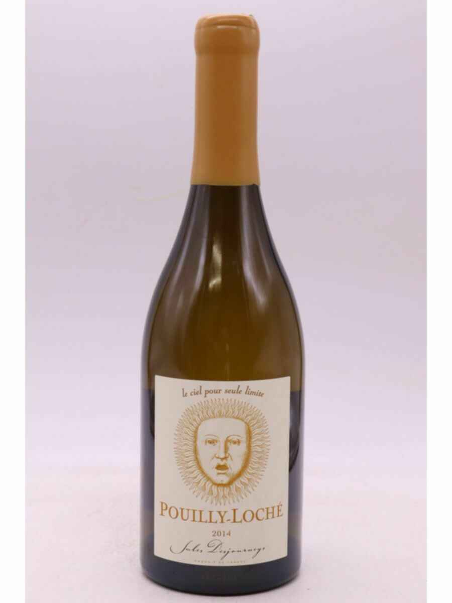 Jules Desjourneys Pouilly Loche Blanc 2014