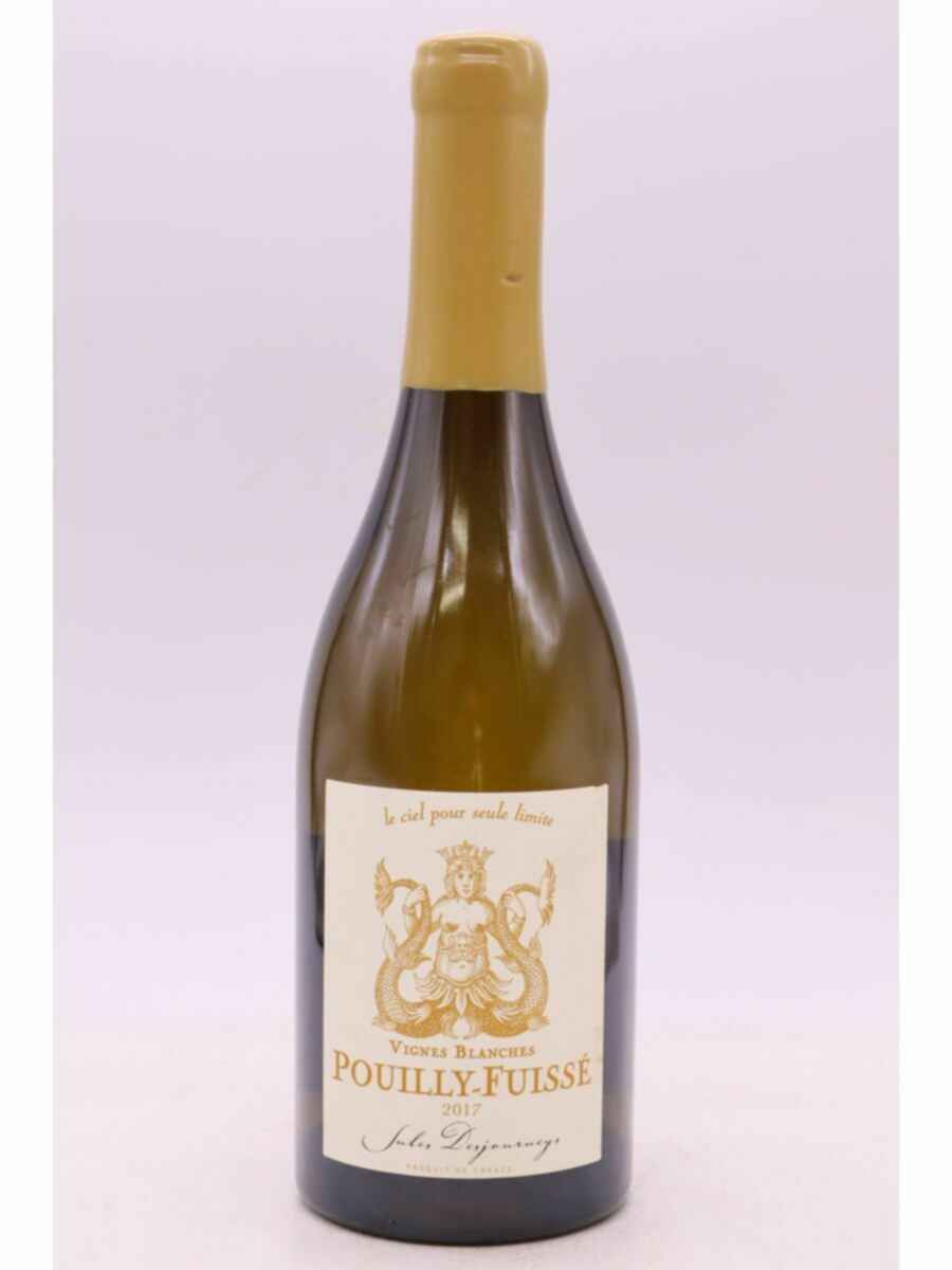 Jules Desjourneys Pouilly Fuisse Vignes Blanches 2017