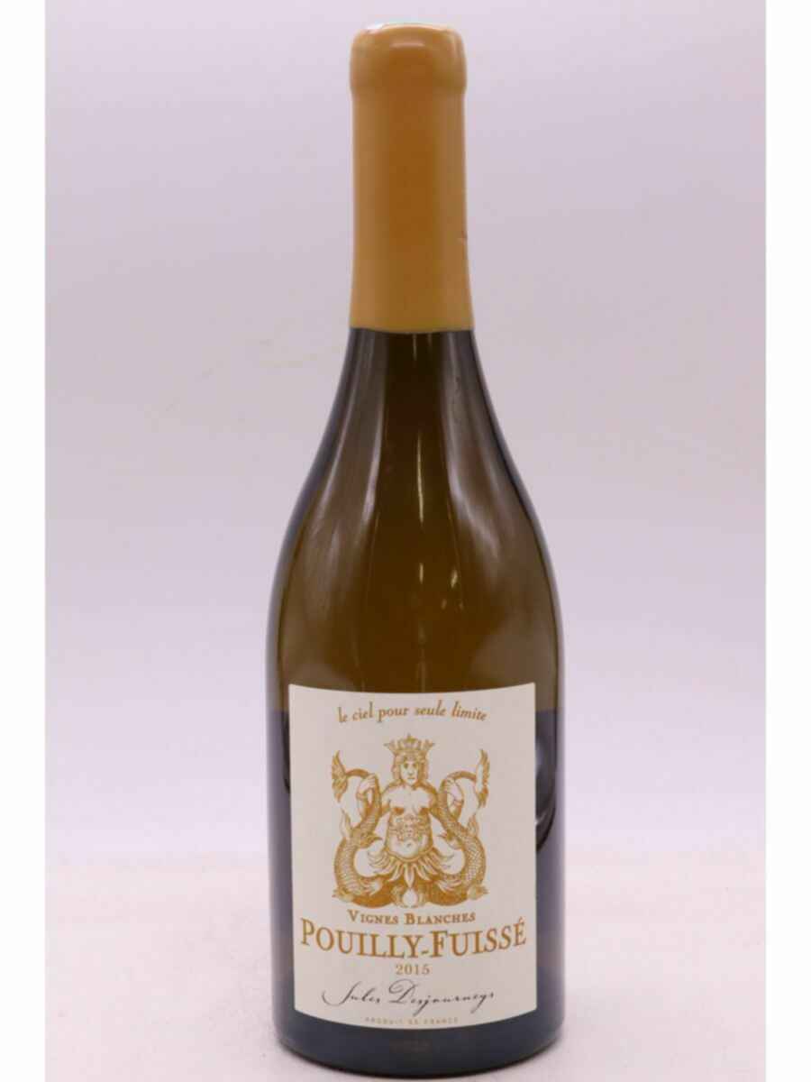 Jules Desjourneys Pouilly Fuisse Vignes Blanches 2015